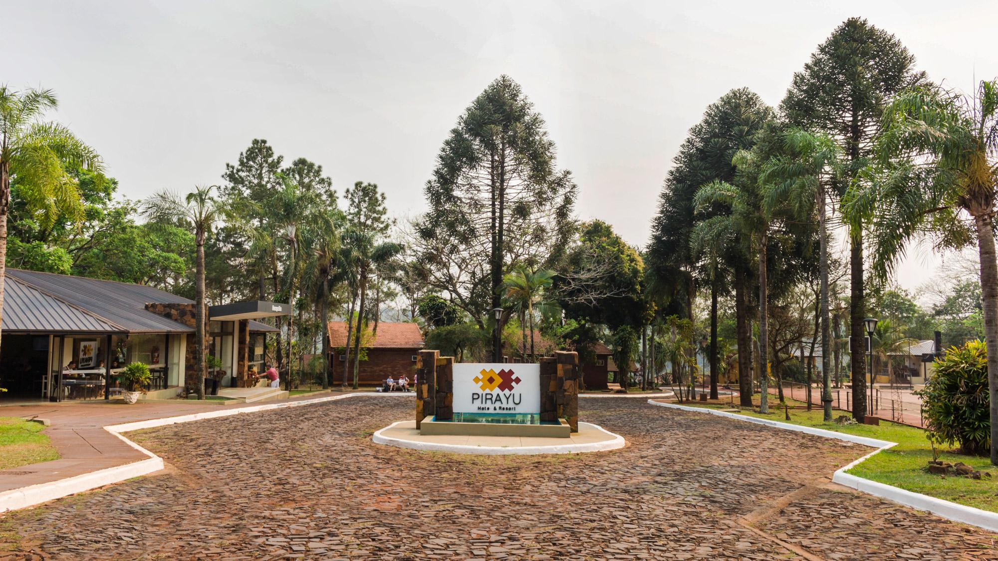 Pirayu Hotel & Resort Puerto Iguazú Exterior foto