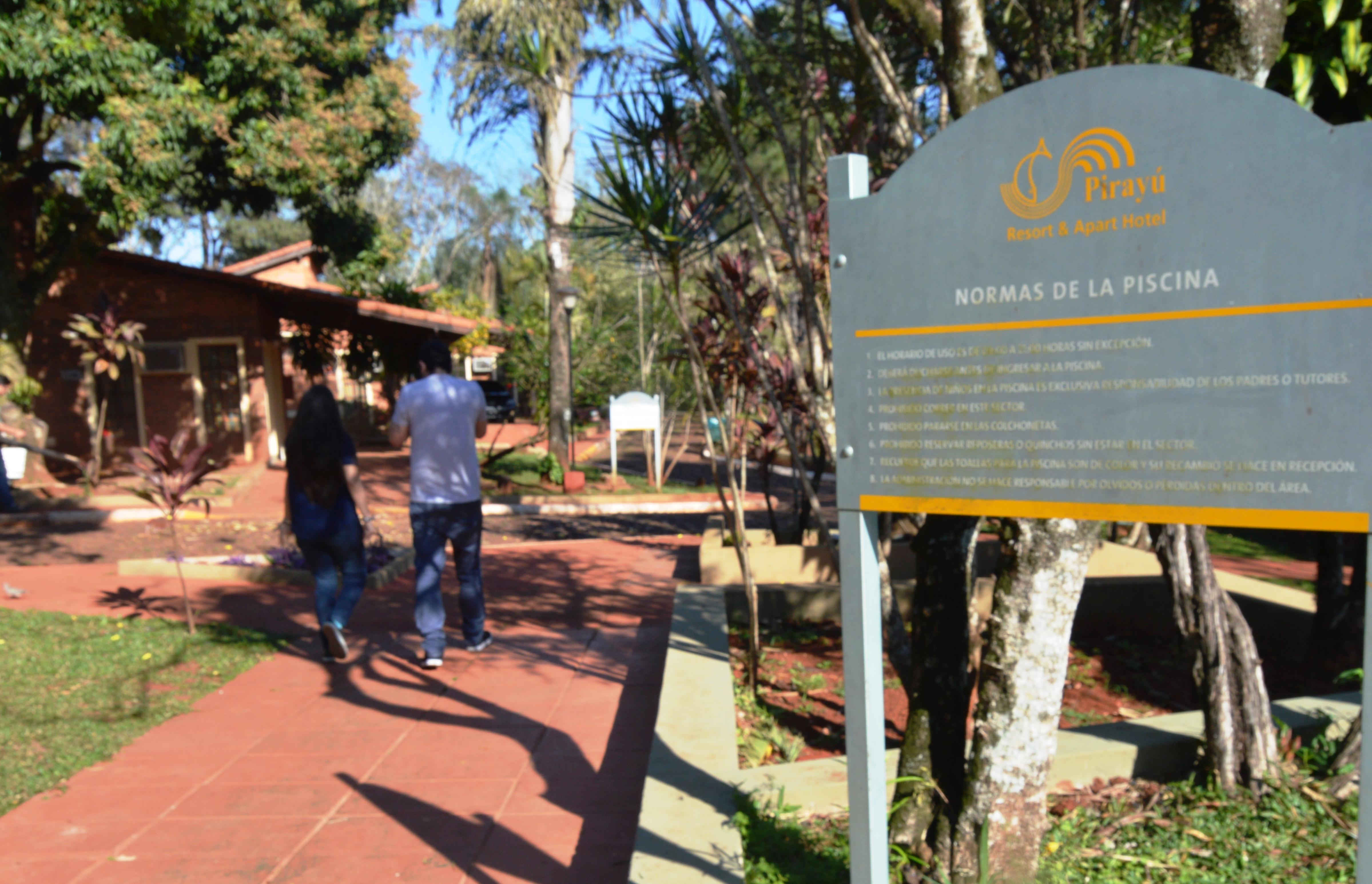 Pirayu Hotel & Resort Puerto Iguazú Exterior foto