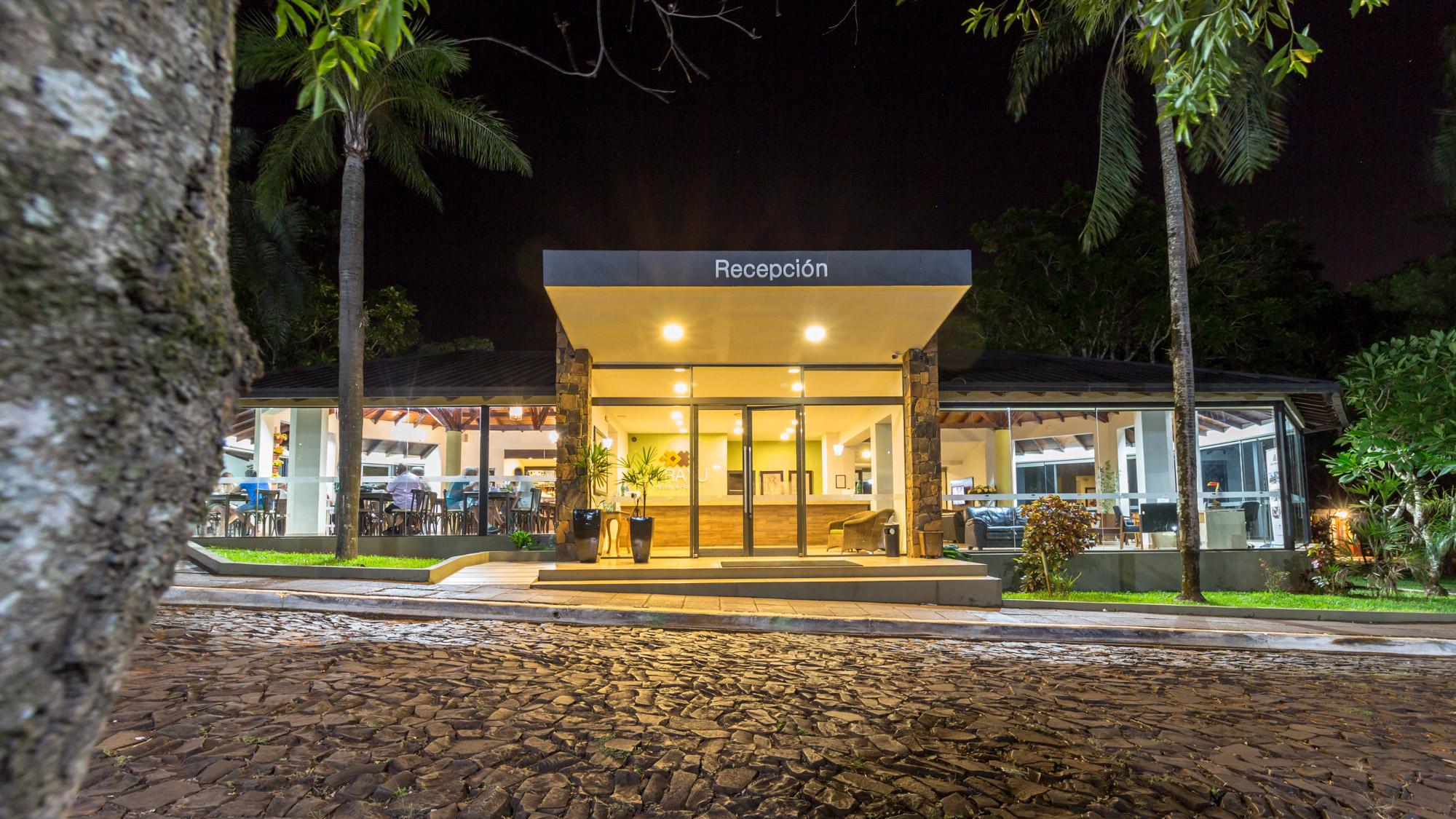 Pirayu Hotel & Resort Puerto Iguazú Exterior foto