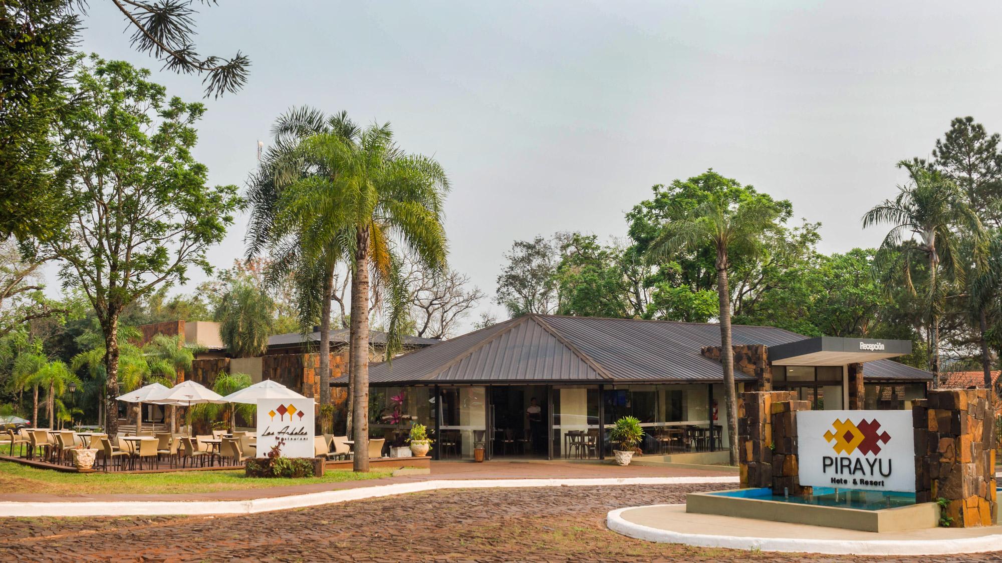 Pirayu Hotel & Resort Puerto Iguazú Exterior foto